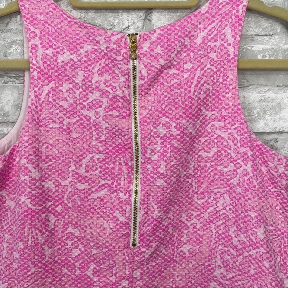 Lilly Pulitzer for Target Pink See Ya Later shift Dress - Picture 4 of 6